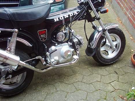 Honda Dax Solgt www.lightgadgets.dk billede 10
