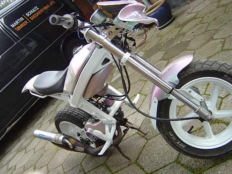 Suzuki street magic solgt billede 8