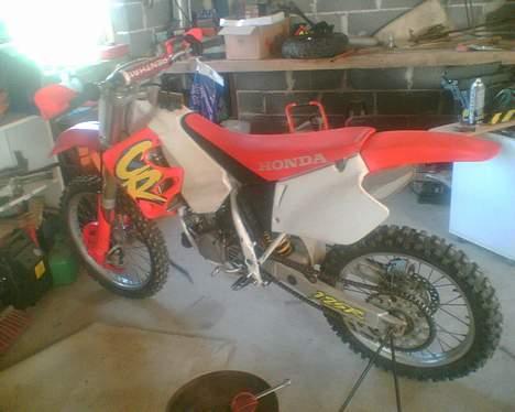 Honda CR 125ccm billede 1