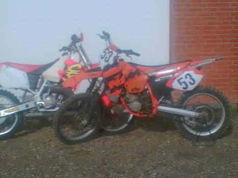 Honda CR 125ccm - de to vidunder er sammen igen billede 4