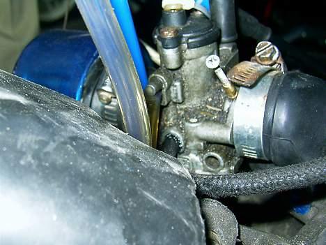 Piaggio NRG MC3 (BYTTET) billede 4