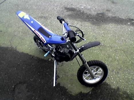 MiniBike minicrosser(bytted) - da den blev færdig den er sej  billede 1