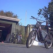 Vespa ciao under renovering