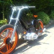 Puch Maxi K - Burn (solgt)