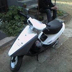 Yamaha Jog fs byttet til pmx