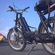 Vespa ciao under renovering