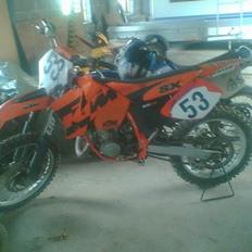 KTM 125/80ccm