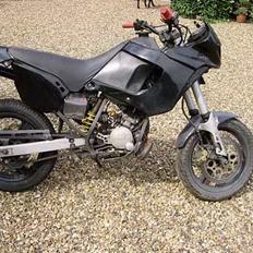 Cagiva 6 g croos/motor c solgt