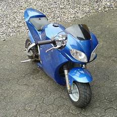 MiniBike pocketbike - Smidt ud!