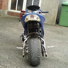 MiniBike pocketbike - Smidt ud!