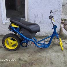 Yamaha Neos Lc  Projekt