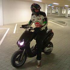 Yamaha det sorte svin - solgt