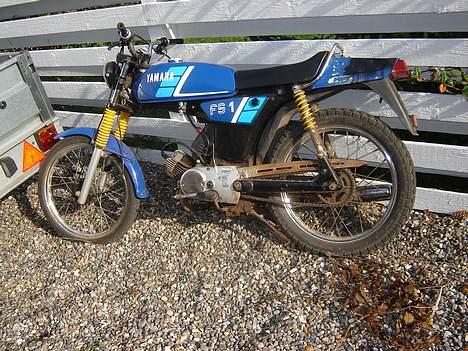 Yamaha fs1 4 gear *solgt* - uha da da billede 2