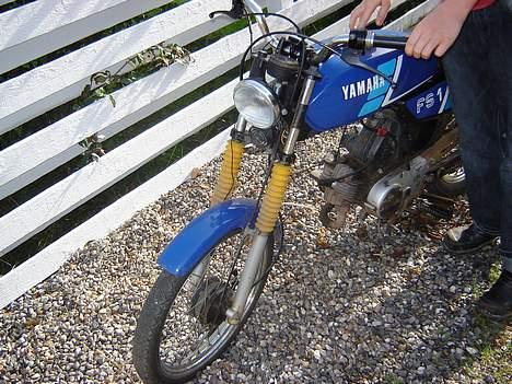 Yamaha fs1 4 gear *solgt* - også smuk fra fronten billede 3