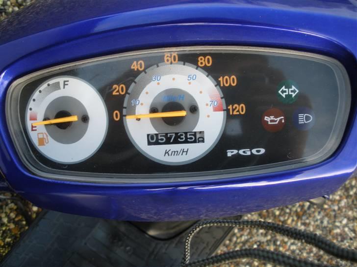 PGO Hot 50 {SOLGT - 4500kr} - nye pics - 6/12-08 billede 4