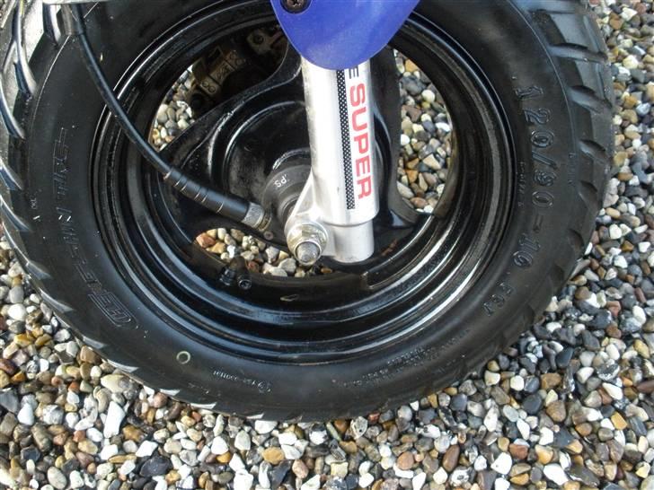 PGO Hot 50 {SOLGT - 4500kr} - nye pics - 6/12-08 billede 6