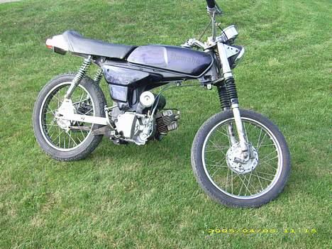 Yamaha 4-gear.  (Soolgt) billede 1