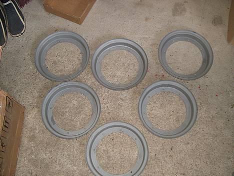 Honda Dax *RØD* UPDATE D. 03/12 - Nye fælge :D billede 6