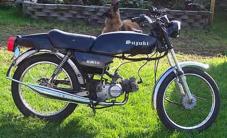 Suzuki DM50 Samurai  - gammelt billede 3