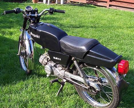 Suzuki DM50 Samurai  - gammelt billede 4