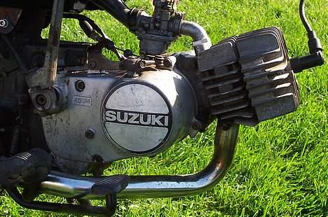 Suzuki DM50 Samurai  - motor gammelt billede 6