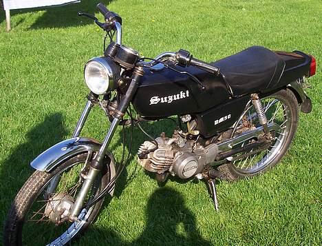 Suzuki DM50 Samurai  - gammelt billede 7