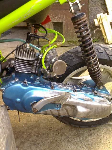 Yamaha Slider (slogt) billede 3