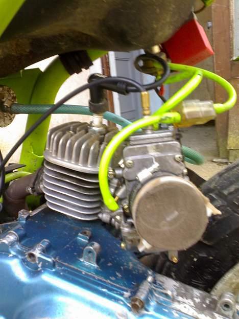 Yamaha Slider (slogt) billede 4