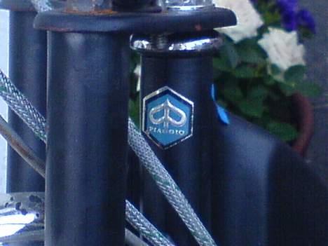 Vespa ciao under renovering billede 2