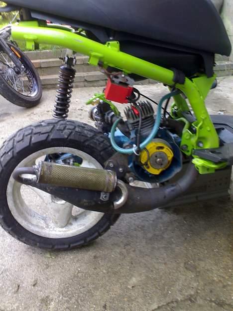 Yamaha Slider (slogt) billede 5