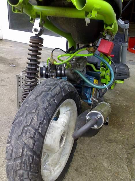 Yamaha Slider (slogt) billede 7