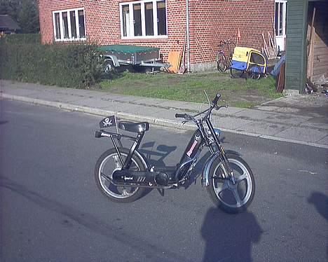 Vespa ciao under renovering billede 6