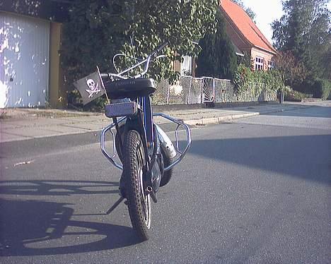 Vespa ciao under renovering billede 7