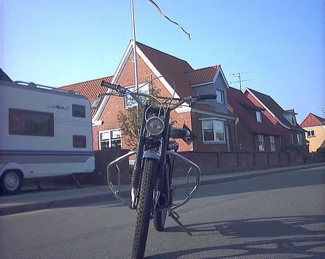 Vespa ciao under renovering billede 8