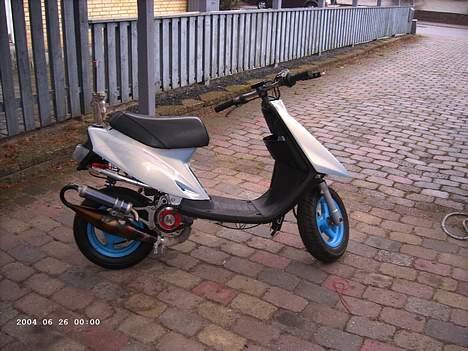 Yamaha Jog AS Solgt billede 2