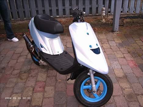Yamaha Jog AS Solgt billede 3