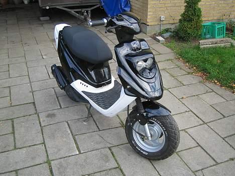 PGO hot 50 byttet til sr  billede 1