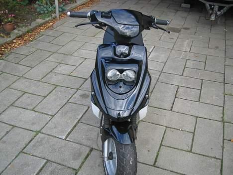 PGO hot 50 byttet til sr  billede 2