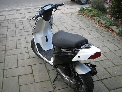 PGO hot 50 byttet til sr  billede 3