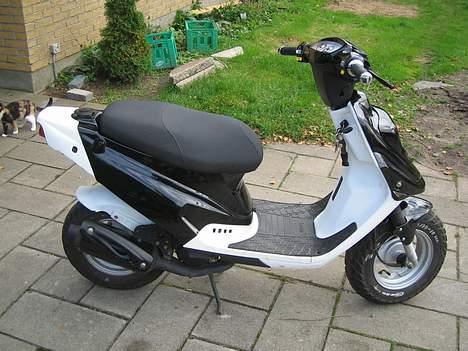 PGO hot 50 byttet til sr  billede 8