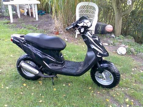 PGO Hot 50 (solgt) - Hotten forfaen :) billede 1