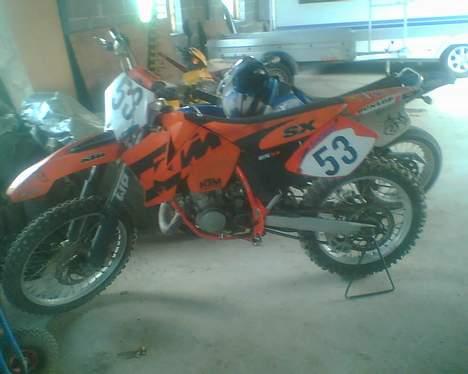 KTM 125/80ccm - sådan ser den ud idag billede 1