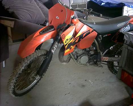 KTM 125/80ccm - sådan så den ud før billede 4
