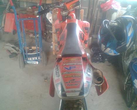 KTM 125/80ccm - bagfra billede 5