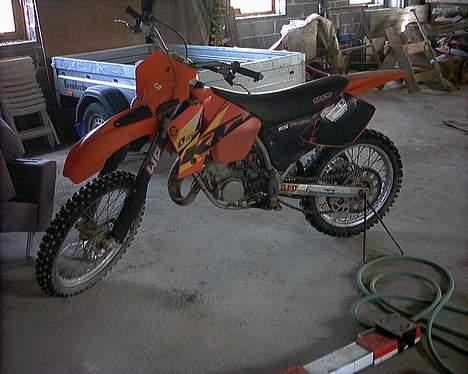 KTM 125/80ccm - sådan så den ud før billede 6