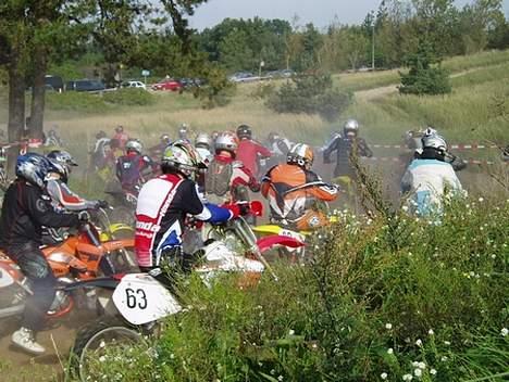 KTM 125/80ccm - mig til venstre på ktm´en til grand national 2006 billede 9