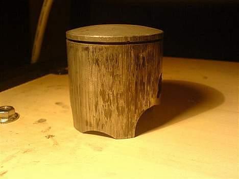 CPI Popcorn - 2tal ristet stempel sådan skal det jo ikk se ud ;) billede 8