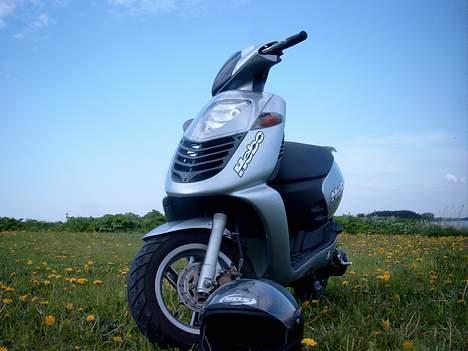 Aprilia Sonic |SOLGT| billede 5