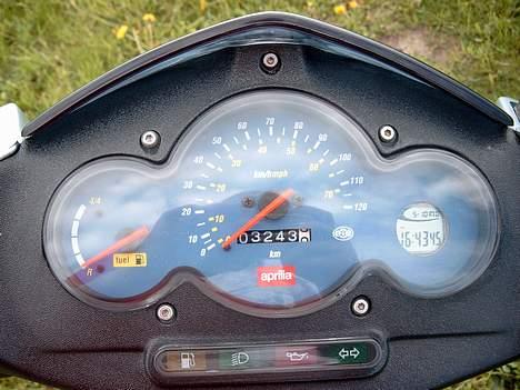 Aprilia Sonic |SOLGT| billede 7