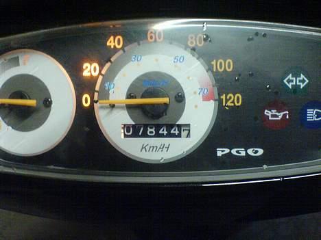 PGO Hot 50 / SOLGT - Ik engang rundet 8000 km  :O billede 7
